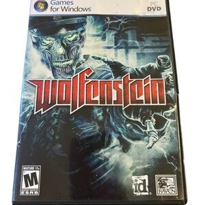 Wolfenstein PC DVD Game For Windows Battle Evil And Unexpected Foes Action
